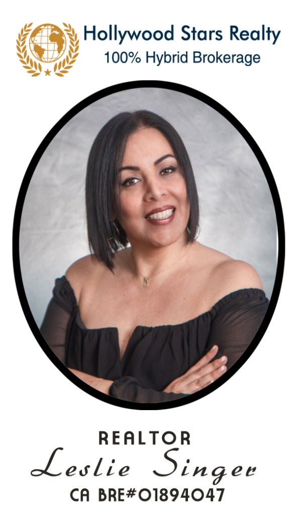 Leslie Singer Business Card